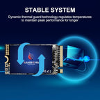 THREE COLOUR DOGFISH 128GB M.2 2242 NVMe Gen3 SSD