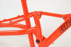 Gravity FSX Dual Suspension Fat Bike Frame - 26 Inch Wheels