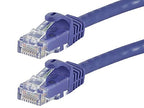 Monoprice 141810 Cat6 Ethernet Cable 0.5ft 12-Pack