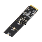 JIAPIKA MCIO 4i PCIe 5.0 Host Slot Expansion Adapter Card