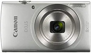 Canon 1806C001 IXUS 185 Silver Digital Camera