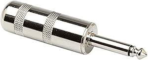 Hosa PLG025W 1/4" Phone Plug Connector