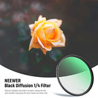 Neewer 10101365 55mm Black Diffusion 1/4 Filter