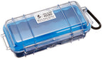 Pelican 1030-026-100 Micro Case - Blue/Clear - Waterproof