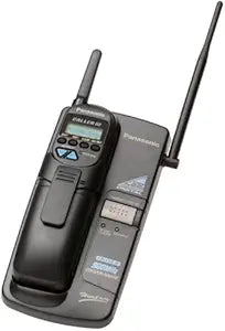 Panasonic KXTC1850B 900 MHz Digital Cordless Phone with CID