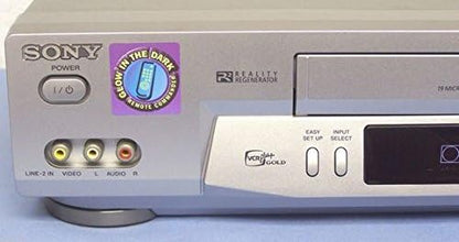 Sony SLV-N81 4-Head Hi-Fi VCR Player