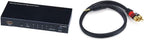 Monoprice Blackbird HDMI 1.4 Switch with Audio Extractor