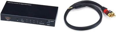 Monoprice Blackbird HDMI 1.4 Switch with Audio Extractor