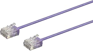 Monoprice 134255 Micro SlimRun Cat6 Ethernet Cable 5ft