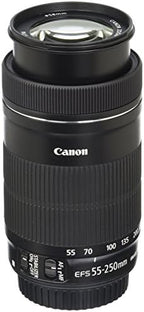 Canon EF-S55-250ISSTM 55-250mm f/4-5.6 IS STM Lens