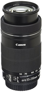 Canon EF-S55-250ISSTM 55-250mm f/4-5.6 IS STM Telephoto Lens