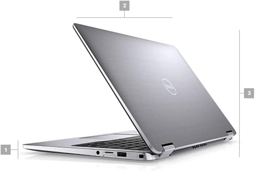 Dell Core i7-8665U Latitude 7400 2-in-1 Touch Laptop (Renewed)