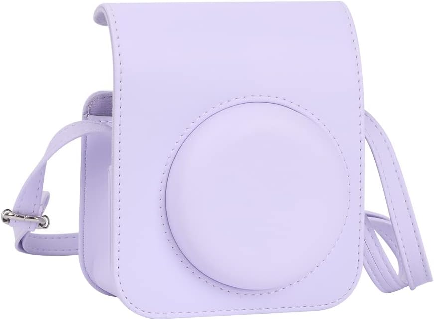 Fujifilm Mini 12 Lilac Instant Camera Bundle