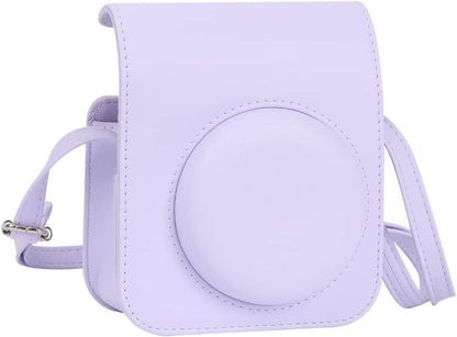 Fujifilm Mini 12 Lilac Instant Camera Bundle