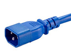 Monoprice 140046 6ft Blue IEC C14 to C19 Power Cord
