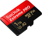 SanDisk 1TB_TF_Extreme Pro MicroSD GoPro Hero 10 Bundle