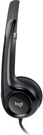 Logitech 981-000014 ClearChat Comfort USB Headset H390 (Renewed)