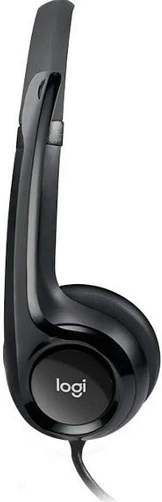Logitech 981-000014 ClearChat Comfort USB Headset H390 (Renewed)