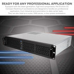 Empowered PC 2U Rackmount Workstation Server, Intel Core Ultra 7
