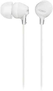 Sony MDREX15AP EX Earbud Headset White
