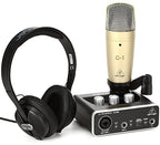 Behringer UPHORIA STUDIO Recording/Podcasting Bundle