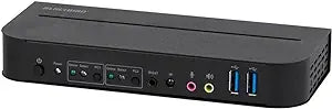 Monoprice 142643 4K HDMI 2.0 USB 3.0 KVM Switch
