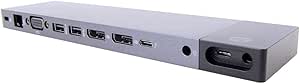 HP TK Elite Thunderbolt 3 Dock 150W P5Q58AA (Renewed)