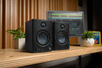 PreSonus AUS-E45-BT Bluetooth Studio Monitor Bundle