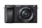 Sony ILCE6400L/B Alpha a6400 Mirrorless Camera Renewed