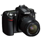 Nikon D50 DSLR Camera with 18-55mm Lens Kit