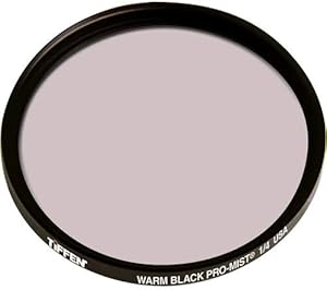 Tiffen 86CWBPM14 86mm Warm Black Pro-Mist 1/4 Filter — main product image