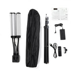 Wisoqu 4-Arm Gooseneck LED Video Fill Light Kit