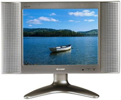 Sharp Aquos LC-20B2UA 20-Inch LCD TV Silver