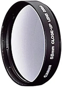 Canon 2820A001 58mm Close-up Lens for Select Cameras