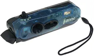Polaroid 120414 i-zone Translucent Instant Camera Icicle Blue