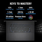 ASUS ROG Zephyrus G16 OLED 240Hz Gaming Laptop (Renewed)