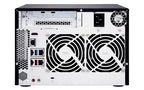 QNAP TVS-672XT-i3-8G-68S 40TB 6-Bay Thunderbolt 3 NAS RAID 5