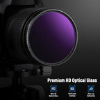 Neewer 10103848 67mm ND1000000 Lens Filter