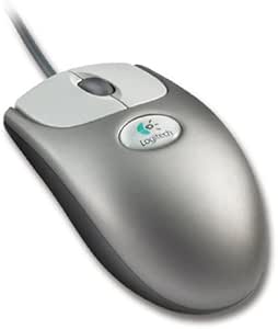 Logitech 930845-0403 Wheel Mouse Optical Silver