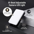 Pomya 91-Bead LED Fill Light with Rotating Cold Shoe Bracket