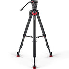 Sachtler S2068T-FTMS aktiv6 Flowtech75 Tripod System