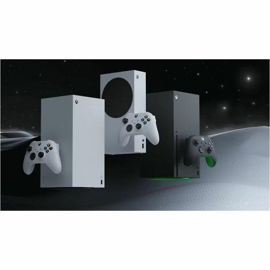 Microsoft EP2-10050 Xbox Series S 512GB SSD Console