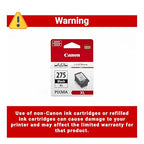 Canon 4981C001 PG-275XL Black Ink Cartridge