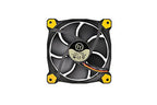 Thermaltake CL-F038-PL12YL-A Riing 120mm LED Yellow Fan
