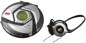 Panasonic SL-SW947S Shockwave CD MP3 Player — main product image
