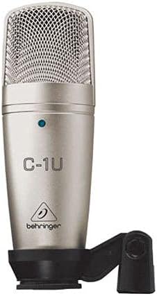 Behringer C1U USB Studio Condenser Microphone