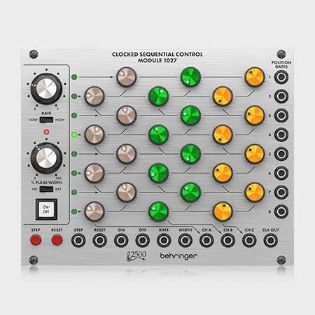 Behringer 000-E9100-00010 1027 Sequencer - Eurorack Module