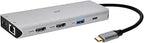 Monoprice 13-in-1 Triple Monitor Docking Station 4K 100W PD