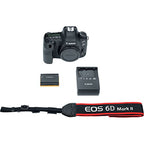 Canon 1897C002 EOS 6D Mark II DSLR Camera with 50mm Lens Bundle