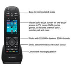Logitech 915-000252 Harmony Touchscreen Universal Remote Renewed